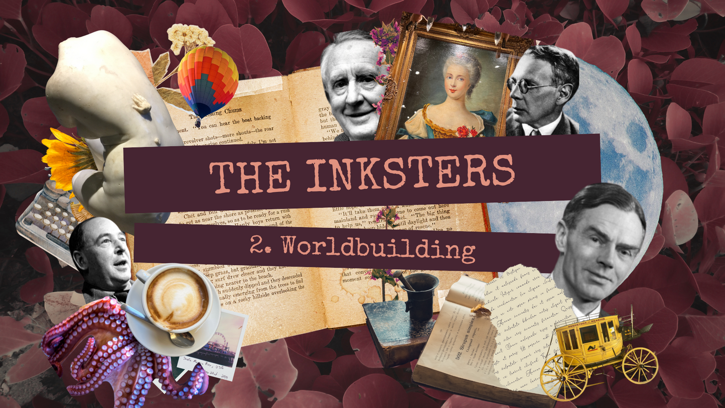 Worldbuilding Slide Set