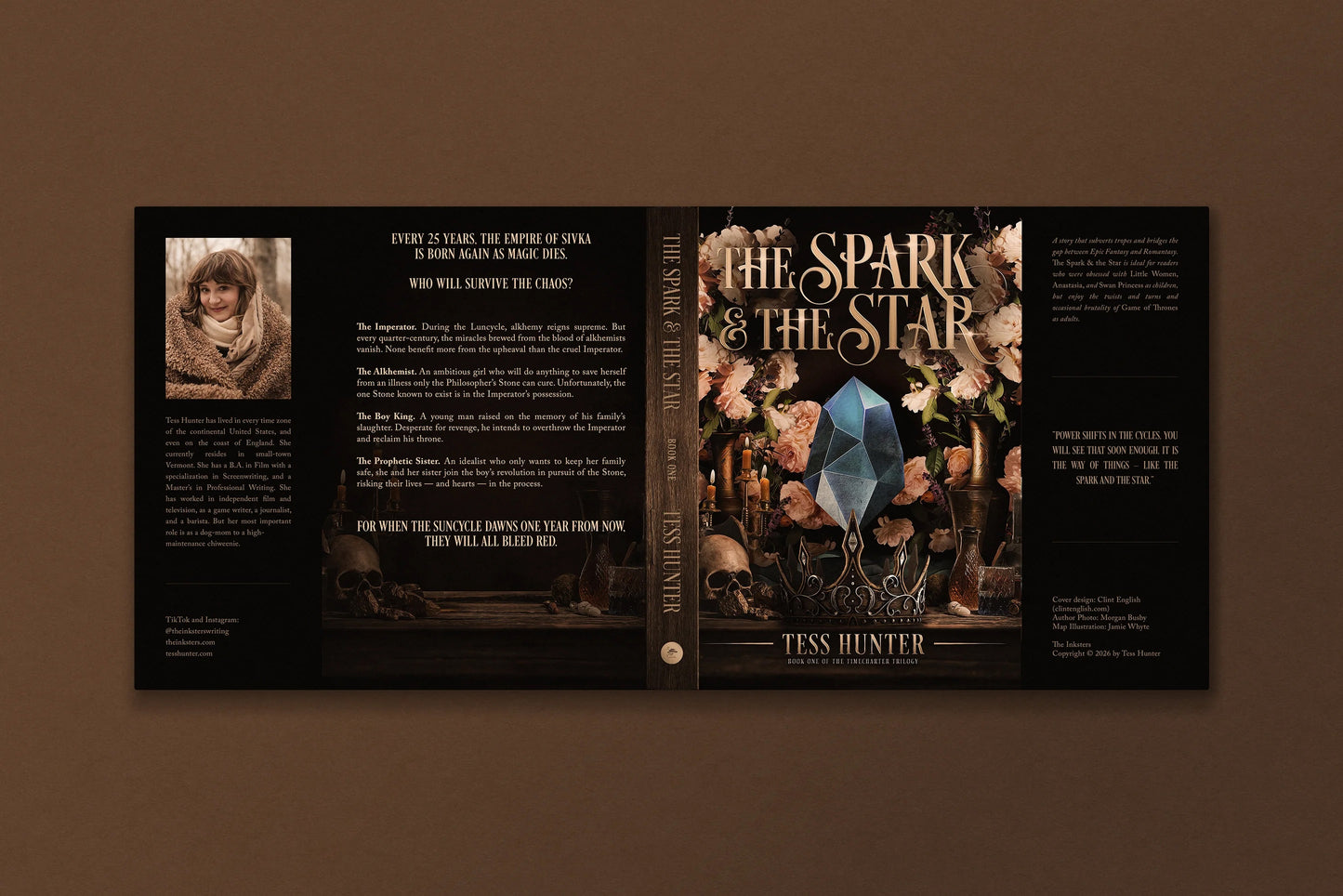 The Spark & the Star Hardback