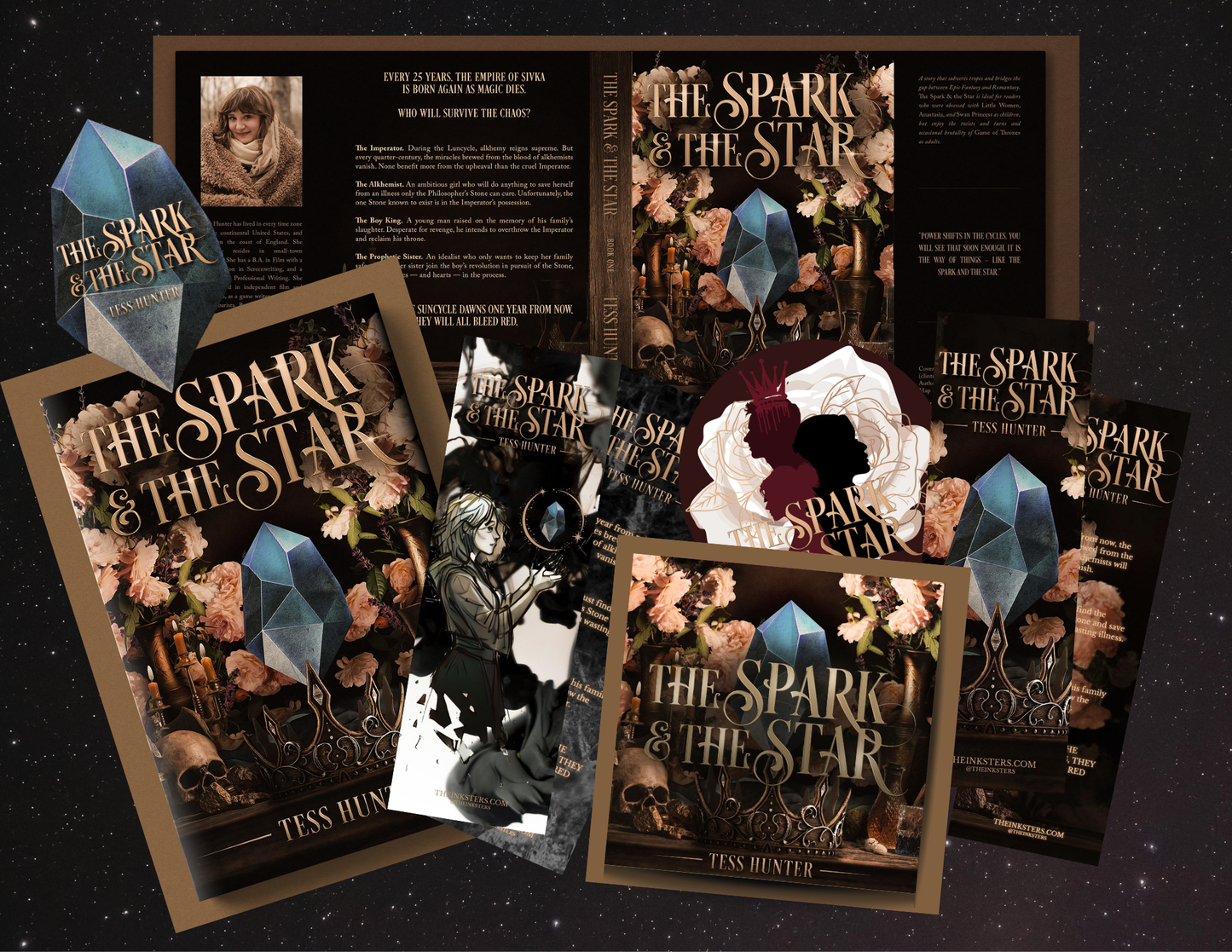 The Spark & the Star Bundle (limit 50)